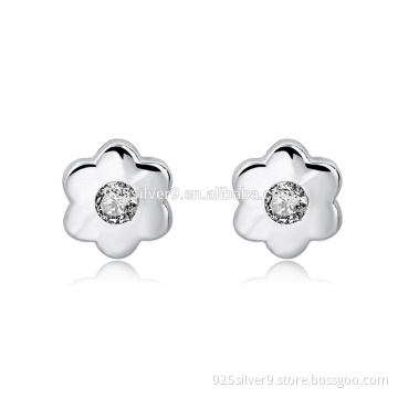 earring silver 925 cubic zirconia earings